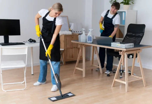 Nettoyage de bureau professionnel à Bucy-le-Long